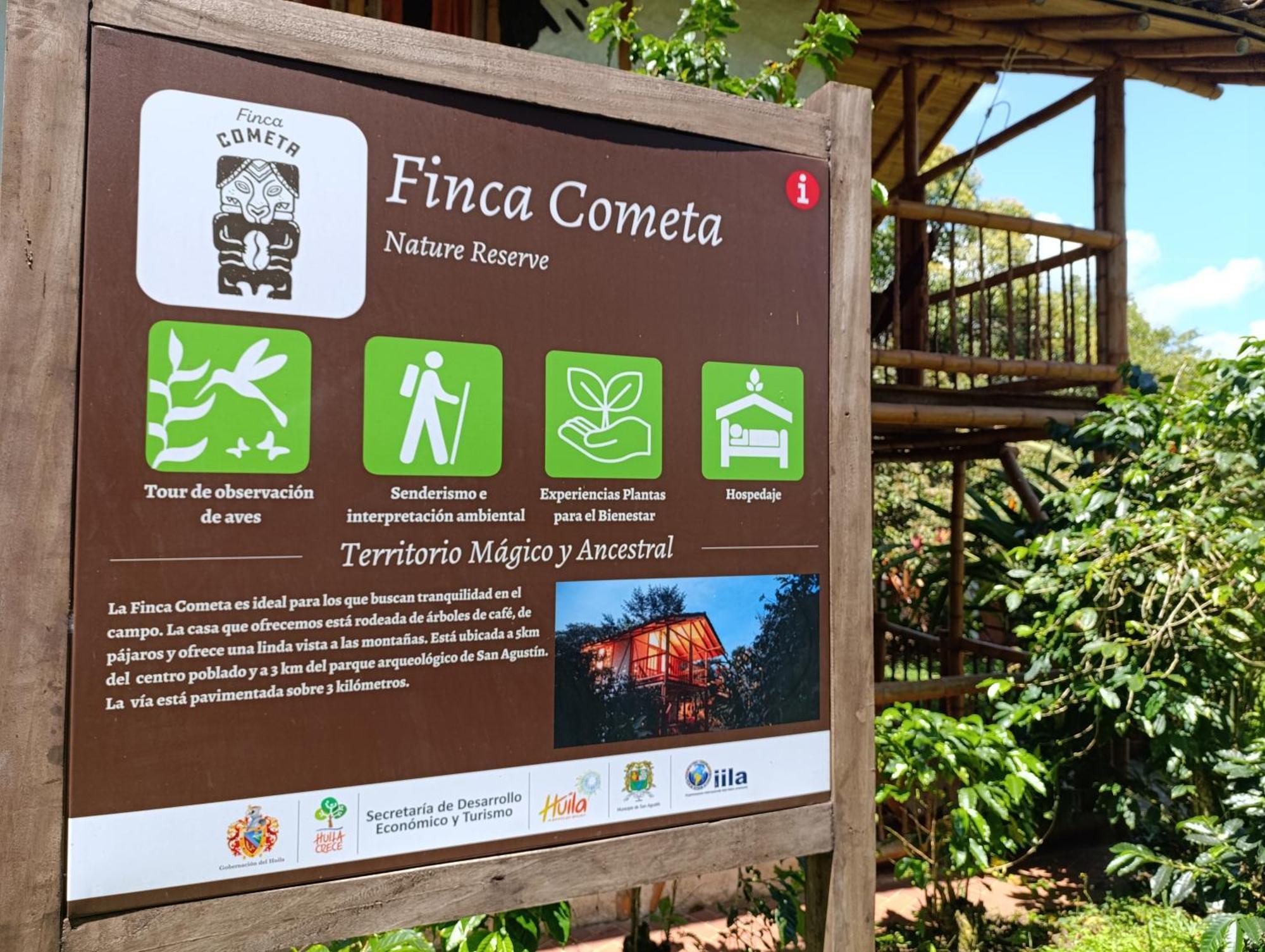 Casa Entera Finca Cometa San Agustín Екстериор снимка